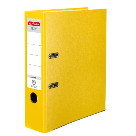 Segregator HERLITZ Q.File A4/80 (żółty)