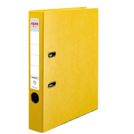 Segregator HERLITZ Q.File A4/50 (żółty)