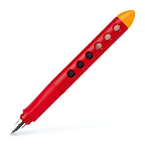 Przejdź do produktu Pióro wieczne szkolne FABER-CASTELL Scribolino - czerwone