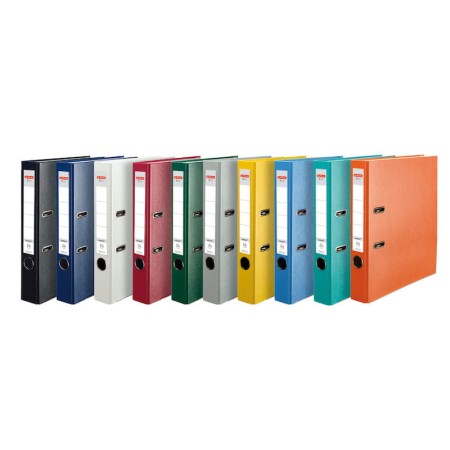 Segregator HERLITZ Q.File A4/50 (turkusowy)