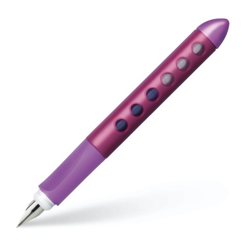 Przejdź do produktu Pióro wieczne szkolne FABER-CASTELL Scribolino - różowe