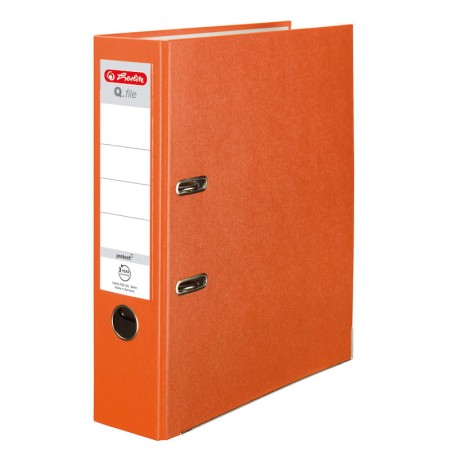 Segregator HERLITZ Q.File A4/80 (pomarańczowy)