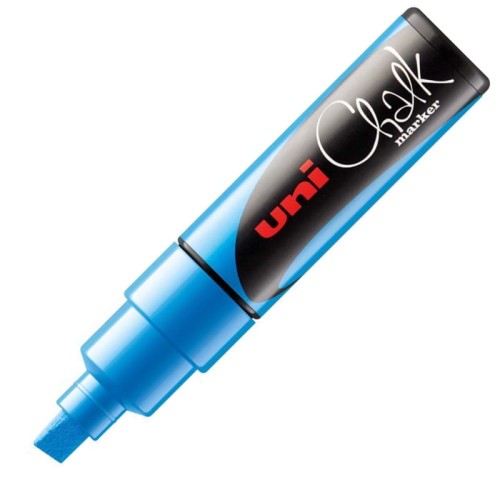 Przejdź do produktu Marker kredowy UNI Chalk PWE-8K (niebieski)