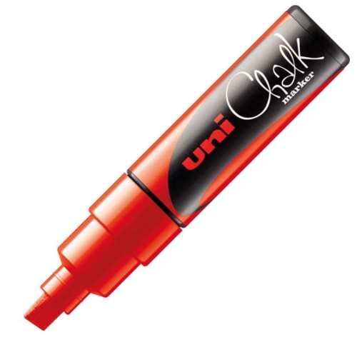 Przejdź do produktu Marker kredowy UNI Chalk PWE-8K (czerwony)