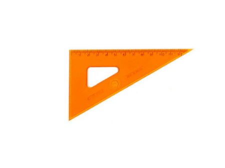 Trójkąt nierównoramienny SKALA TNP-15 60° - 15 cm