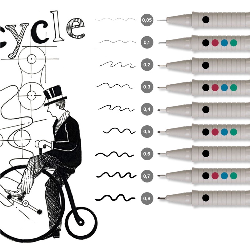 Faber-Castell Ecco Pigment