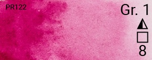 Farba akwarelowa RENESANS Intense Water 15 ml (24 - magenta purpurowa)