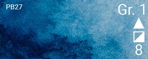 Farba akwarelowa RENESANS Intense Water 15 ml (29 - błękit pruski)