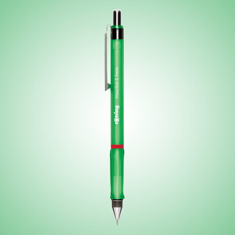 Ołówek automatyczny ROTRING Visuclick 0,7 mm 2088550 - ZIELONY