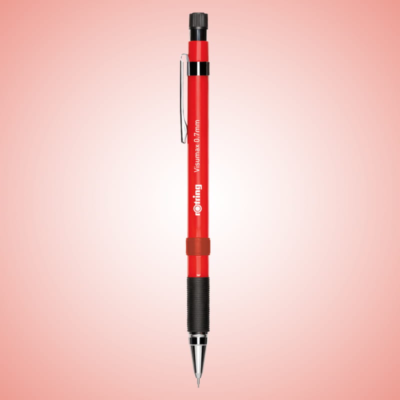 Ołówek automatyczny ROTRING Visumax 0,7 mm 2089098 - CZERWONY