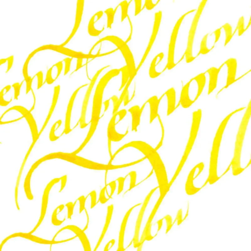 Tusz do kaligrafii WINSOR & NEWTON Calligraphy Ink 30 ml - LEMON YELLOW