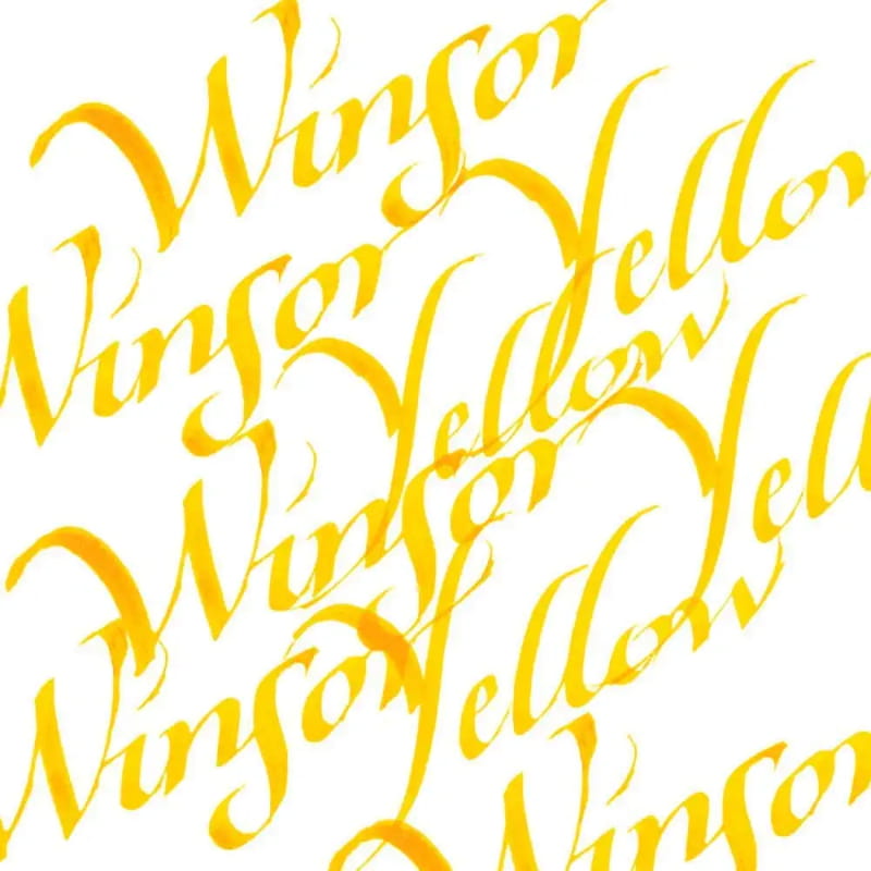 Tusz do kaligrafii WINSOR & NEWTON Calligraphy Ink 30 ml - WINSOR YELLOW