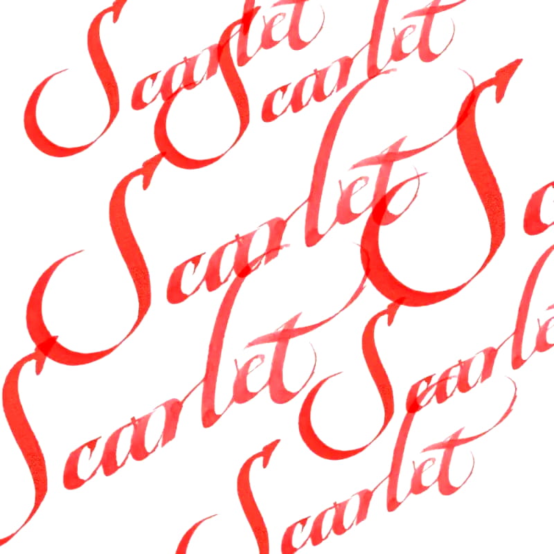 Tusz do kaligrafii WINSOR & NEWTON Calligraphy Ink 30 ml - SCARLET