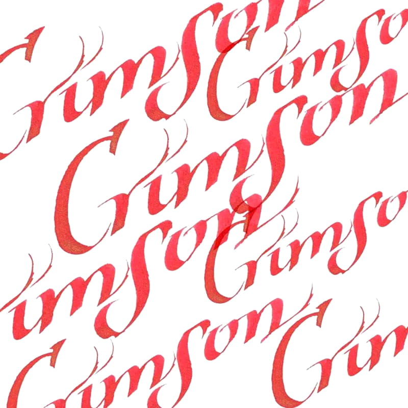 Tusz do kaligrafii WINSOR & NEWTON Calligraphy Ink 30 ml - CRIMSON