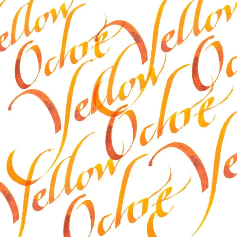 Tusz do kaligrafii WINSOR & NEWTON Calligraphy Ink 30 ml - YELLOW OCHRE