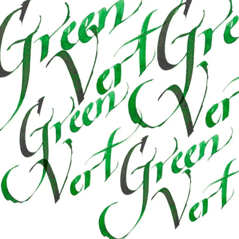 Tusz do kaligrafii WINSOR & NEWTON Calligraphy Ink 30 ml - GREEN