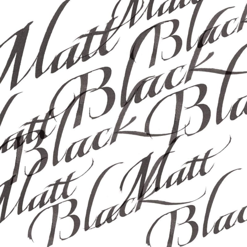 Tusz do kaligrafii WINSOR & NEWTON Calligraphy Ink 30 ml - BLACK MATT