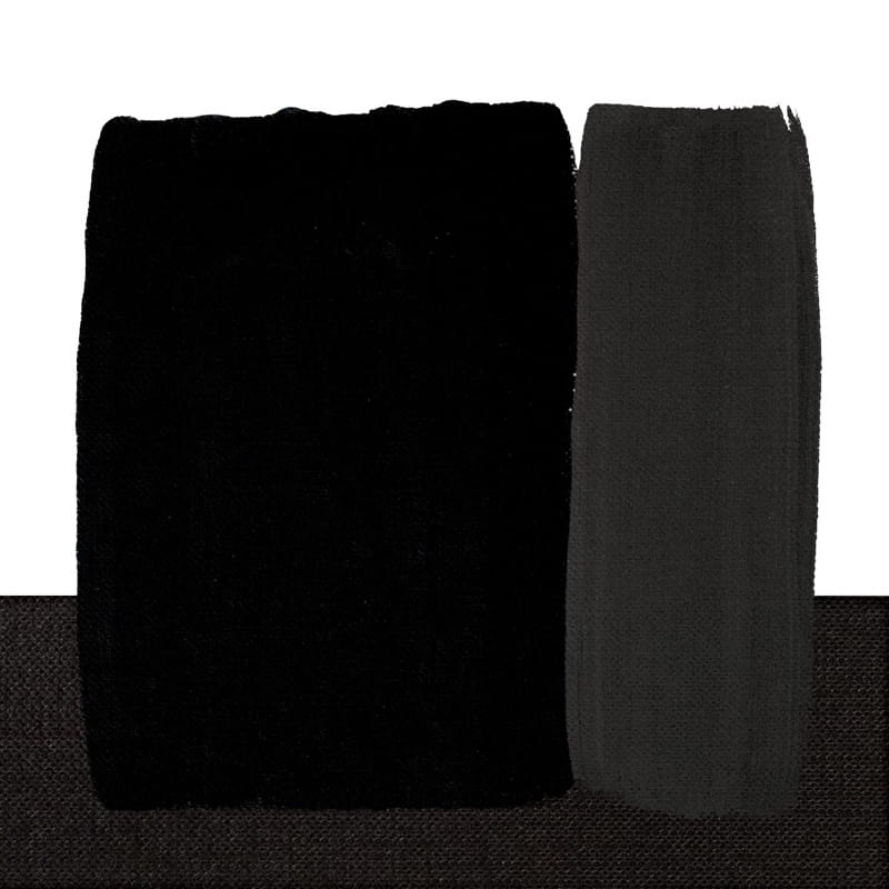 Farba akrylowa MAIMERI Acrilico 200 ml (537 - Carbon Black)