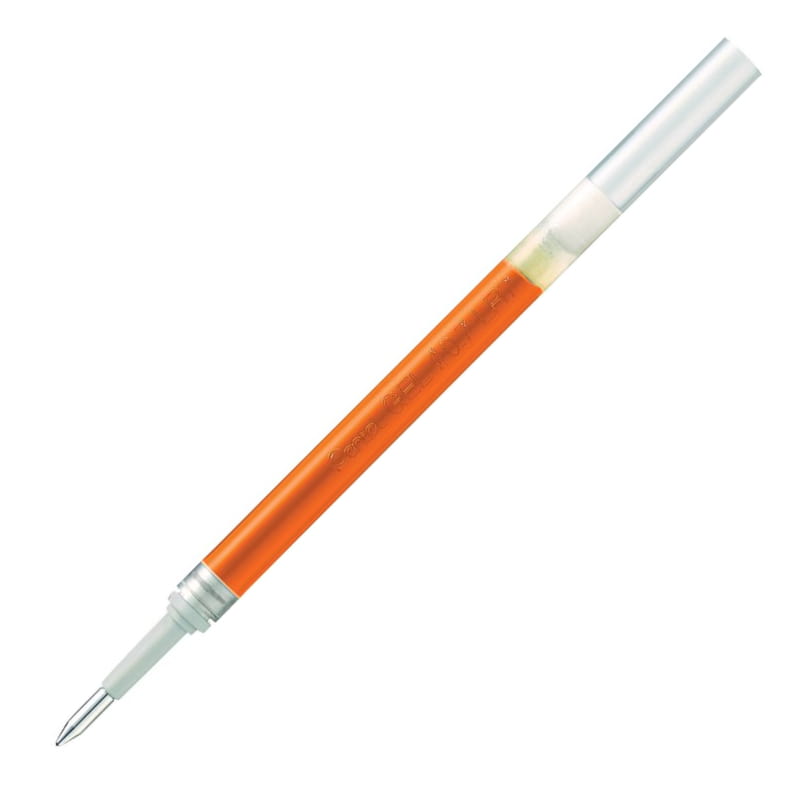 Wkład PENTEL EnerGel LR7 0,7 mm - POMARAŃCZOWY