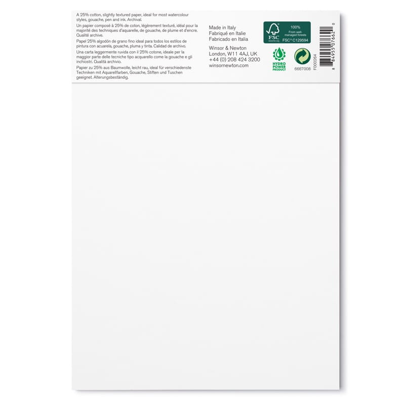 Blok do akwareli Winsor & Newton A5 300 g/m²