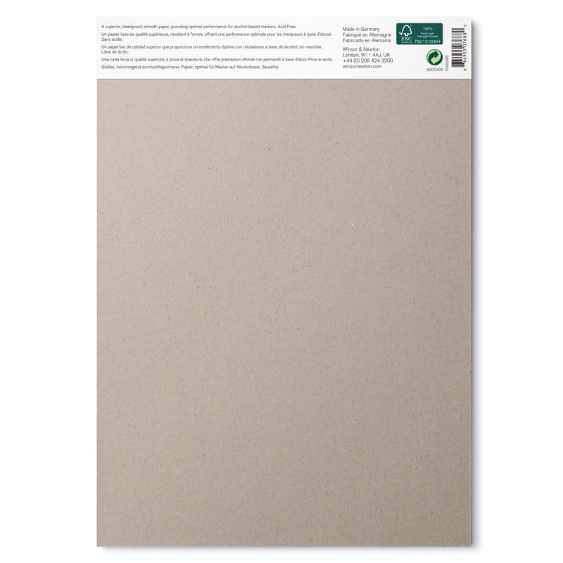 Blok do markerów Winsor & Newton A4 75 g/m²