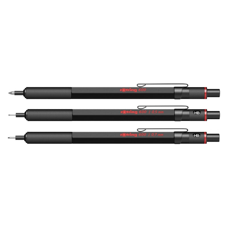 ROTRING seria 600 - CZARNY