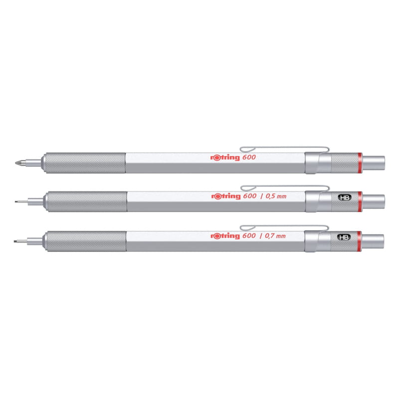 ROTRING seria 600 - SREBRNY