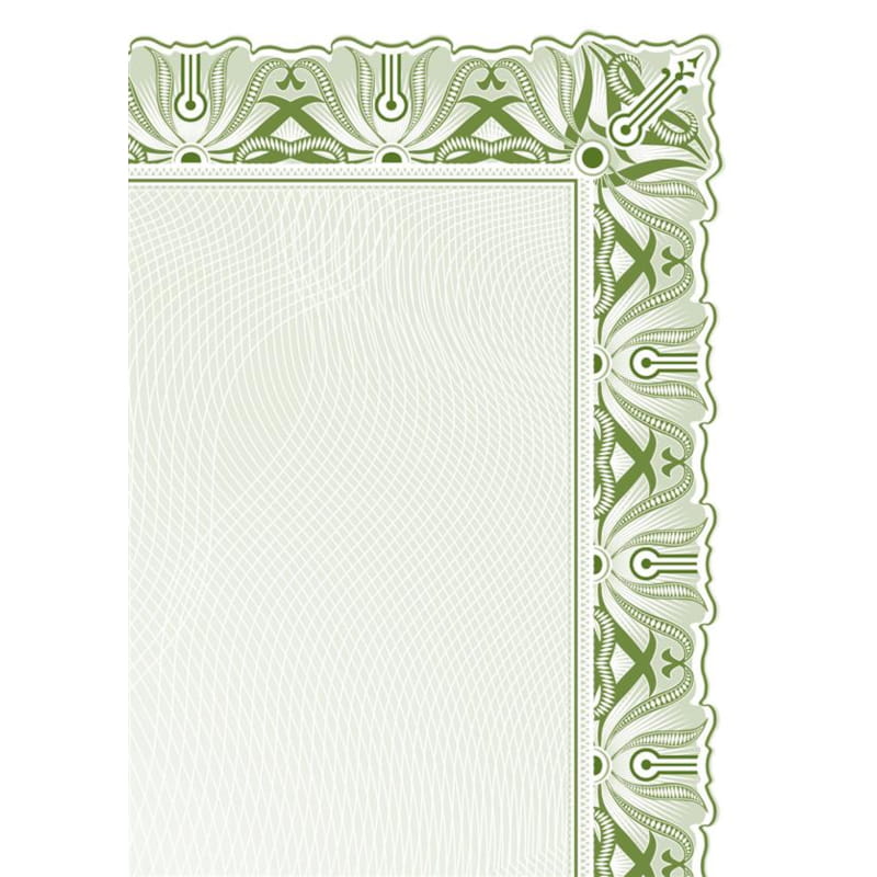 Dyplom A4 GALERIA PAPIERU 170 g/m² - CYPRYS