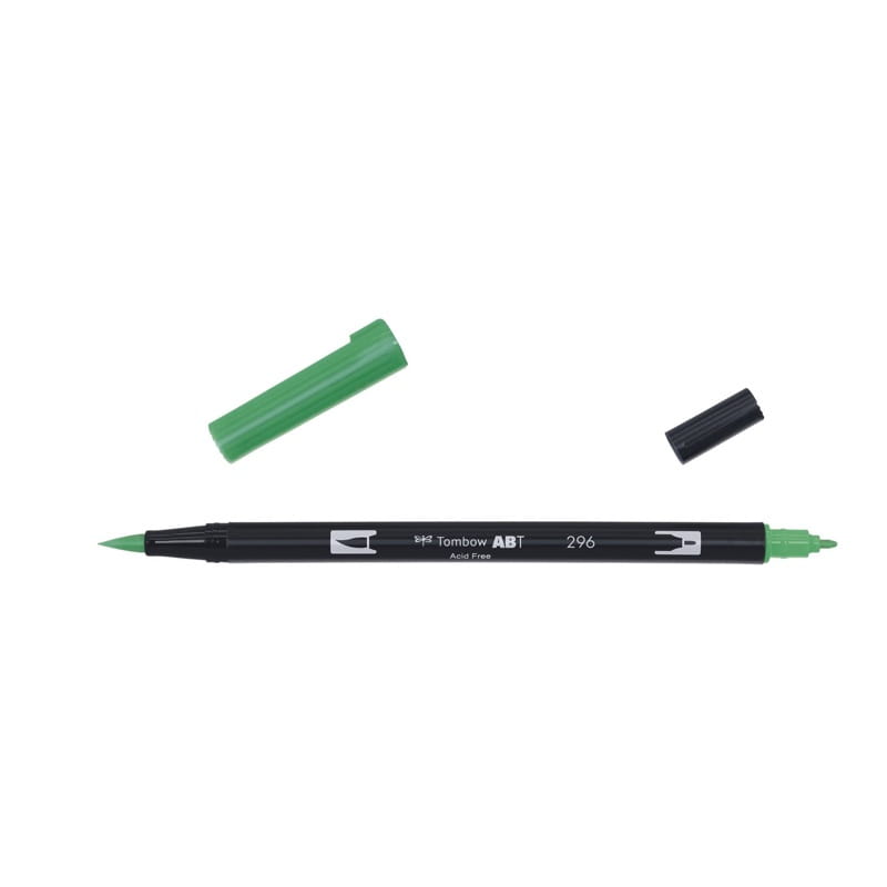 Pisak TOMBOW Dual Brush-Pen ABT 296 - green