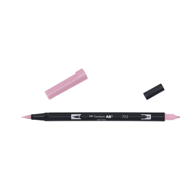 Pisak TOMBOW Dual Brush-Pen ABT 723 - pink