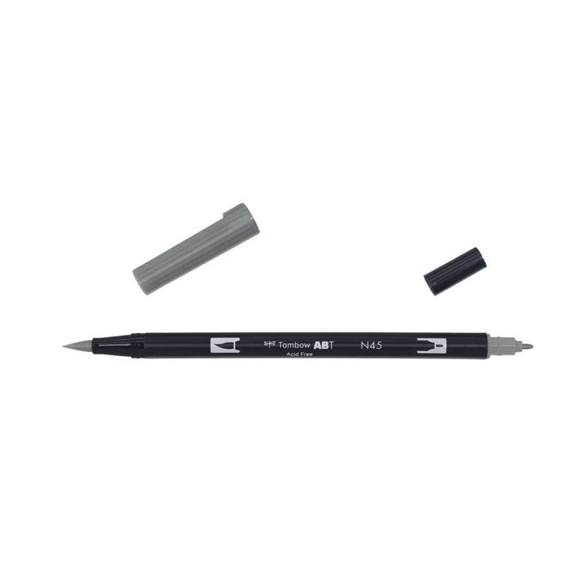 Pisak TOMBOW Dual Brush-Pen ABT N45 - cool gray 10