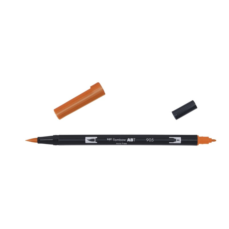 Pisak TOMBOW Dual Brush-Pen ABT 905 - red