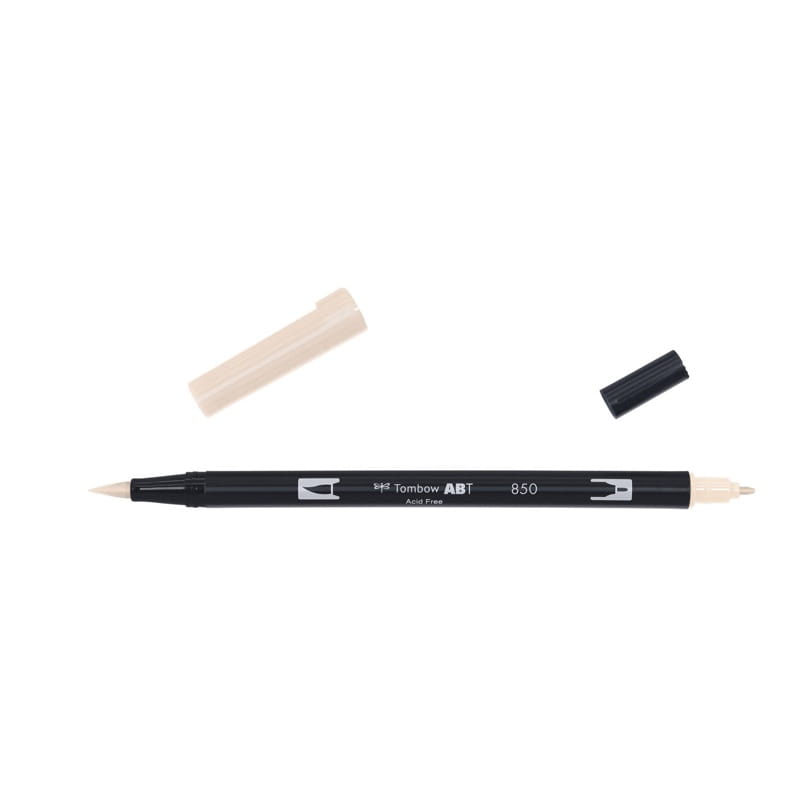 Pisak TOMBOW Dual Brush-Pen ABT 850 - light apricot
