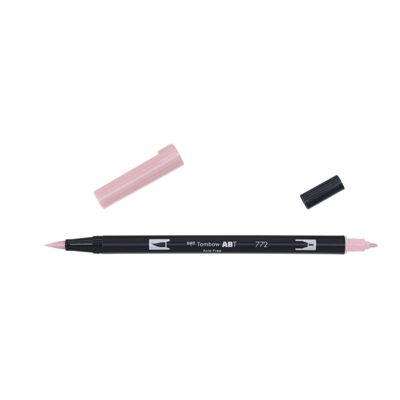 Pisak TOMBOW Dual Brush-Pen ABT 772 - dusty rose