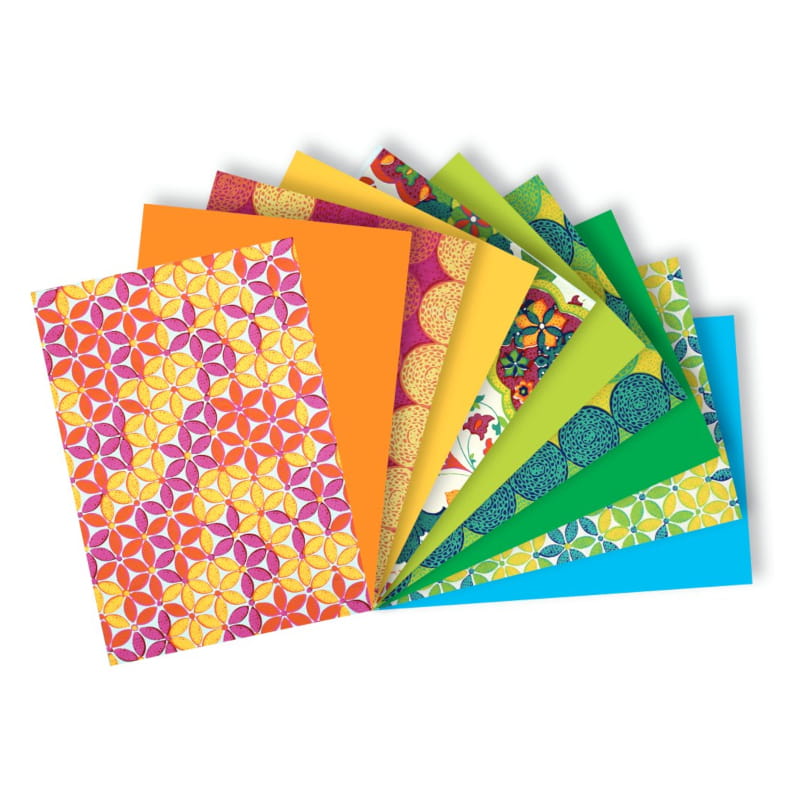 Blok z motywami efekt A4 HAPPY COLOR Passion - 170-220 g/m² - 10 ark.