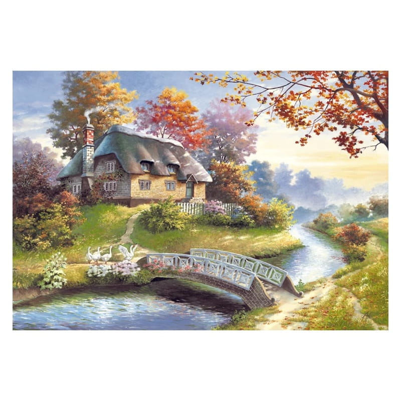 Puzzle CASTORLAND 1500 - Cottage