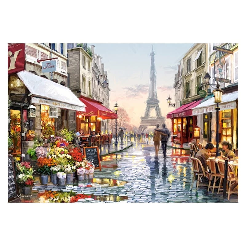 Puzzle CASTORLAND 1500 - (Flower Shop)