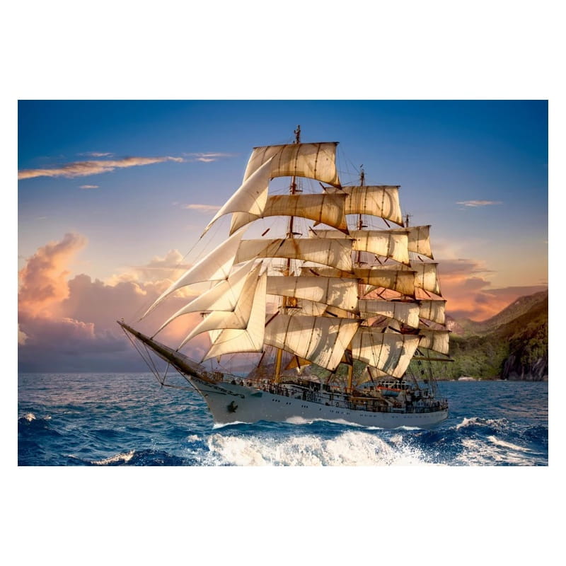 Puzzle CASTORLAND 1500 - (Sailing At Sunset)