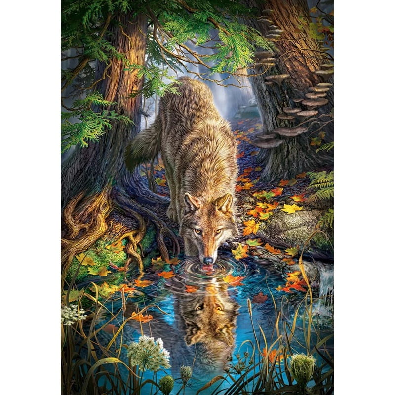 Puzzle CASTORLAND 1500 - (Wolf in the Wild)