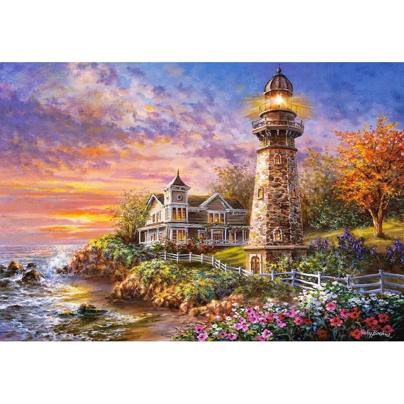 Puzzle CASTORLAND 1500 - (Majestic Guardian)