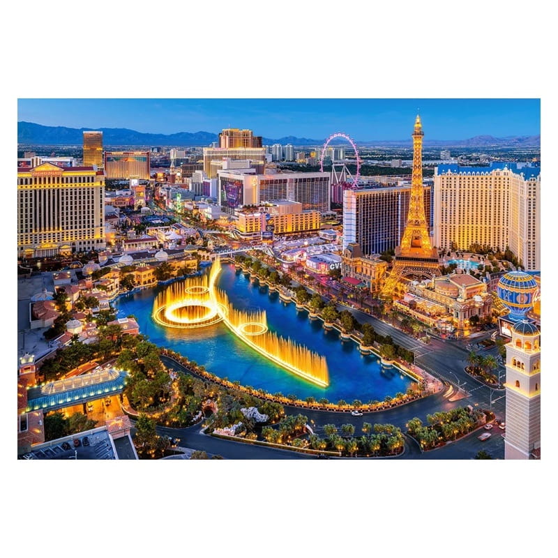 Puzzle CASTORLAND 1500 - (Fabulous Las Vegas)