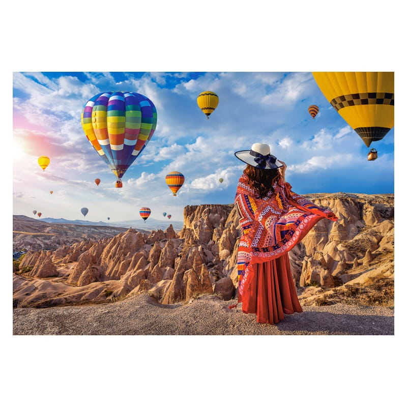 Puzzle CASTORLAND 1500 - (Admiration of colors)