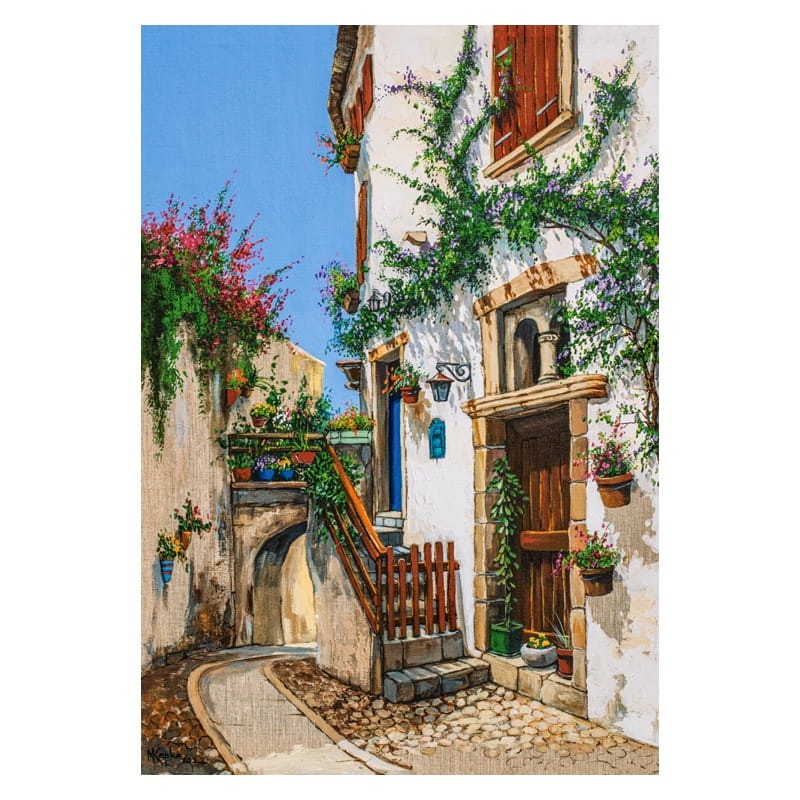 Puzzle CASTORLAND 1500 - (Italian Alley)