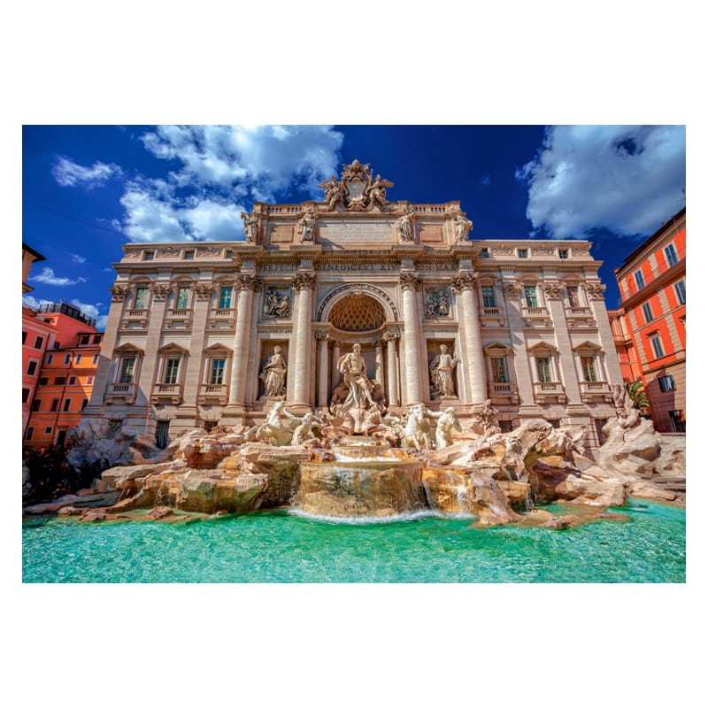 Puzzle CASTORLAND 1500 - (The Trevi Fountain, Rome)