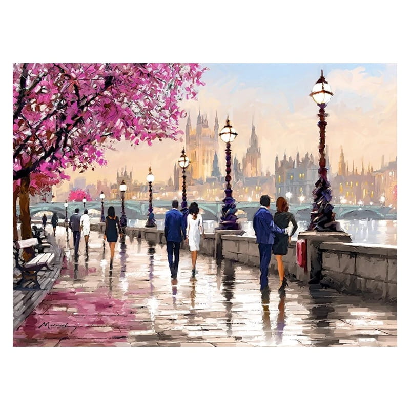 Puzzle CASTORLAND 2000 - (Along The River)