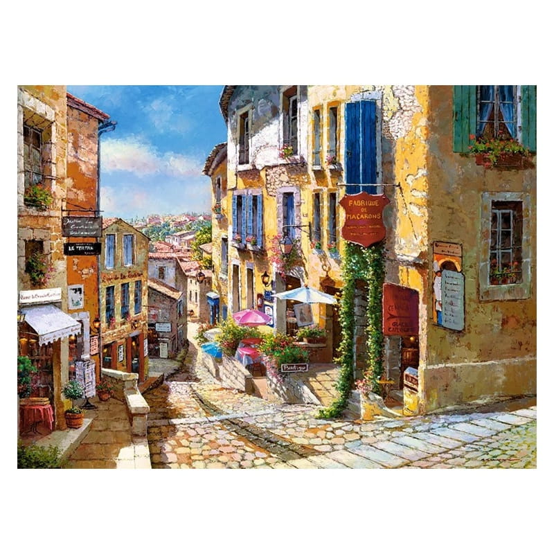 Puzzle CASTORLAND 2000 - (Saint Emilion, France)