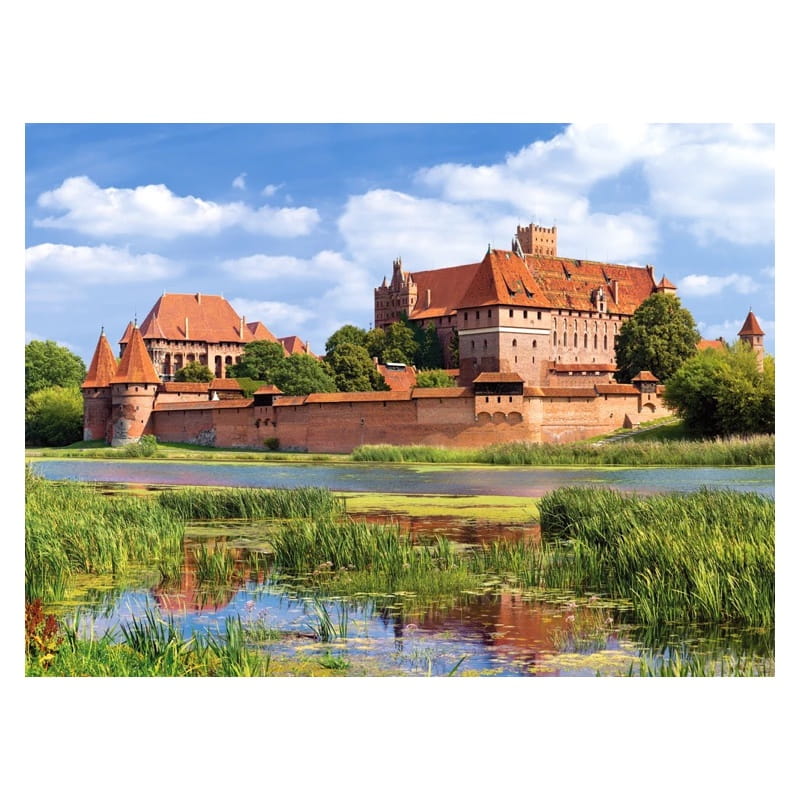 Puzzle CASTORLAND 3000 - (Malbork, Poland)