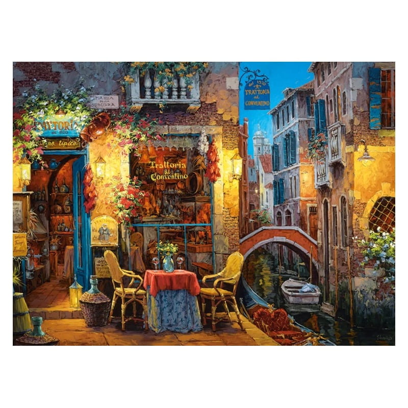 Puzzle CASTORLAND 3000 - (Our Special Place In Venice)