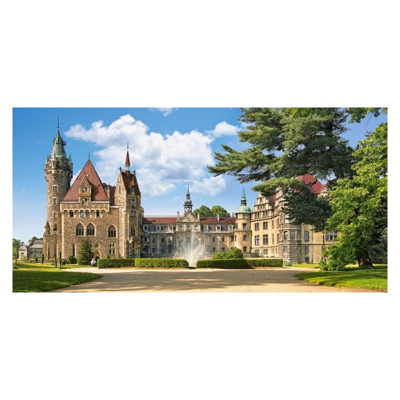 Puzzle CASTORLAND 4000 - (Moszna Castle, Poland)