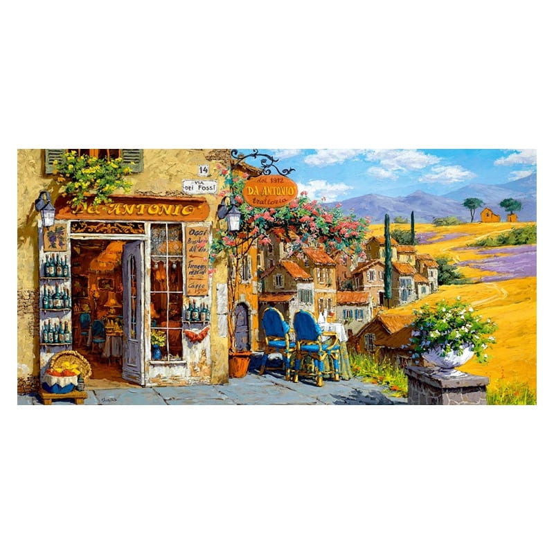 Puzzle CASTORLAND 4000 - (Colors of Tuscany)